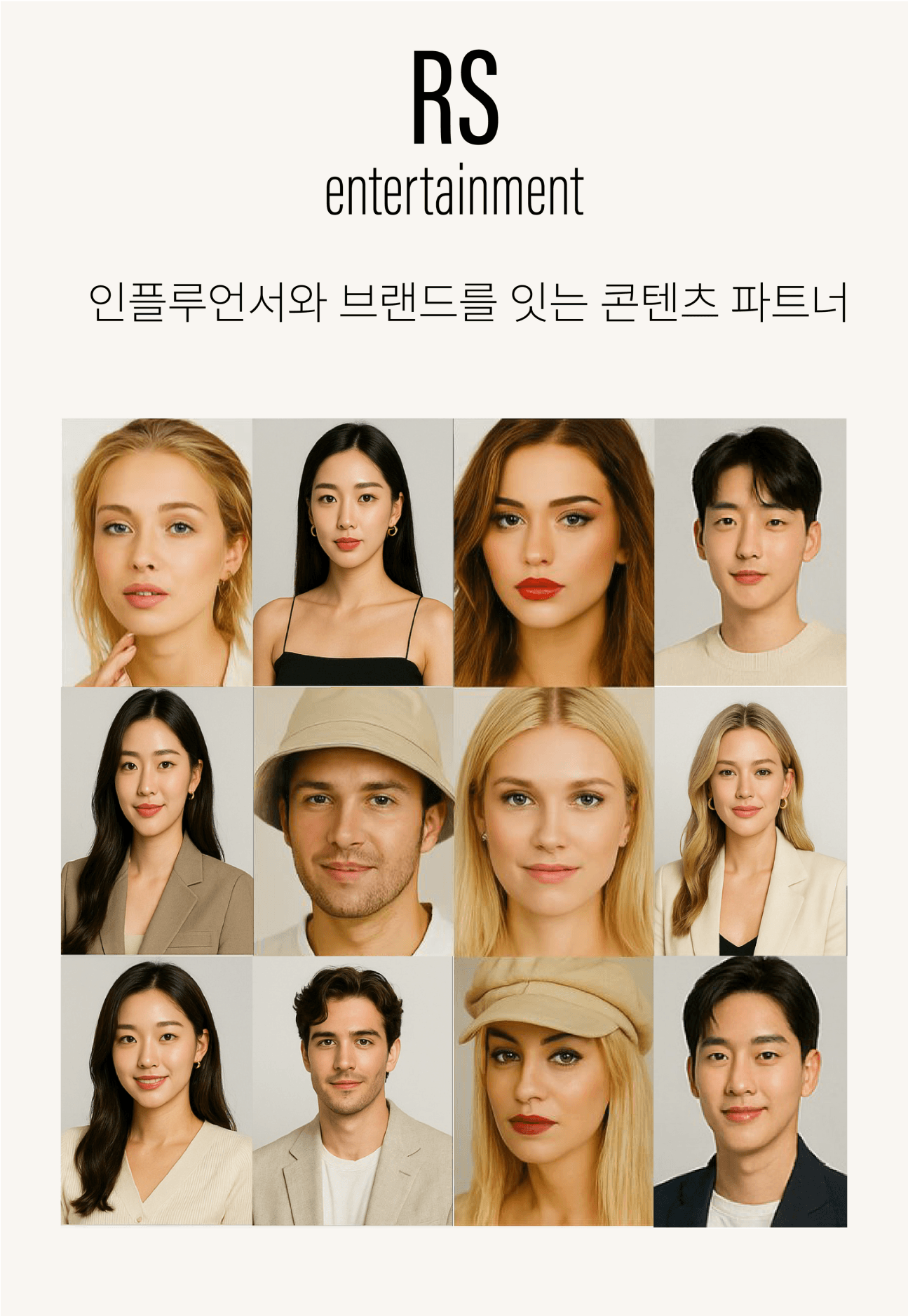 RS Entertainment Infrastructure - 카카오톡 채널로 이동